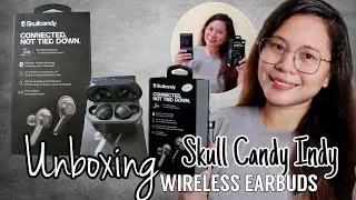 UNBOXING AND HONEST REVIEW |SKULLCANDY WIRELESS EARBUDS 2021| Ft SAMSUNG NOTE 10|FIRST LOOK🇵🇭