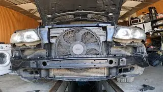 Замена вентилятора кондиционера BMW X5 E53