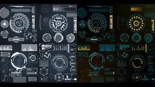 HUD pack | After Efects Project Files - Videohive template