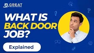 What is Backdoor Job?