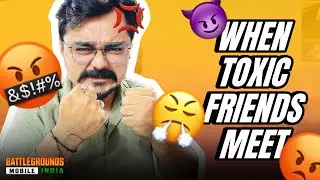DEATHLEGO vs Toxic Friends in BGMI - Which Team DOMINATES the Game?
