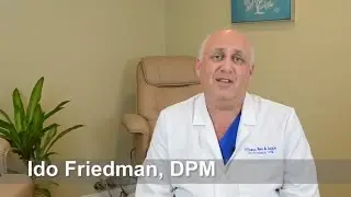 Savannah GA Podiatrist -  Ido Friedman, DPM