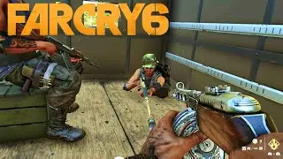 My Far Cry 6 Experience in 7 Minutes