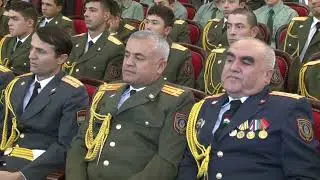 Суханронии раиси н. Данғара Раҳмон Исломиддин Хайриддин бахшида ба рӯзи милитсияи тоҷик