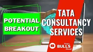 TATA CONSULTANCY SERVICES || TCS TECHNICAL ANALYSIS || Angry Bulls Ahead