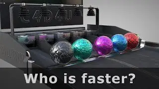 Marble Run Animation #12 Ultimate ❤️ C4D4U