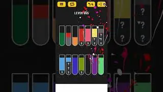 water sort puzzle level 665