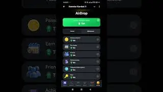 Hamster Kombat airdrop начинается! НЕ ПРОПУСТИ #airdrop #hamsterkombat