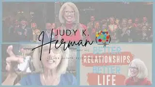 Judy K. Herman's Official Speaker Reel - Professional Speaker on Relationship Marriage Mental Health