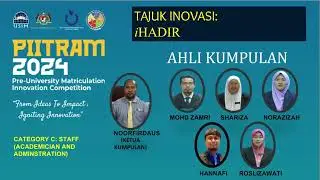 “PIITRAM2024 [C0075] iHADIR”