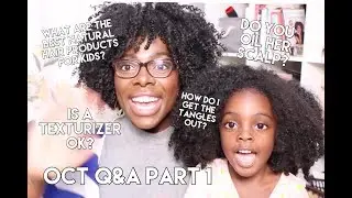 What Are The Best Natural Hair Products For Kids? | Oct QA Part 1
