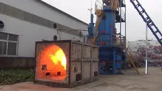 HAIQI MSW Gasifier, Garbage Gasifier ,Газификатор мусора,Pembersih sampah,Gasificador de basura
