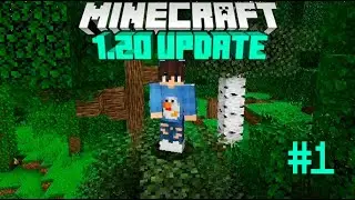 #1 Ванильное выживание в Майнкрафт 1.20! | Minecraft