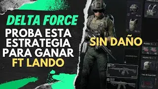 Sin Recibir Daño, Estrategia para Eliminar Varios Equipos en Delta Force. ¡Mira Cómo!