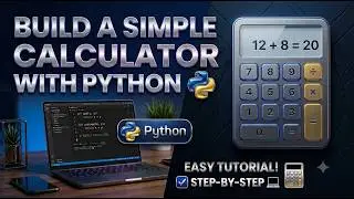 How to Build a Calculator in Python. python project #1