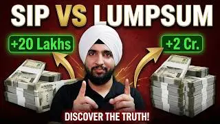 What is SIP, Lumpsum? Which is Better? | Mutual Funds | Market Gabru Hindi