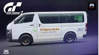 Gran Turismo 7 UV Express HI ACE all 41 Negative 95 10 0 to all Yeah!