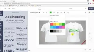 How to change text color for Wordpress Online Design?