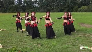 Tribal fusion dance/ bosorkanya