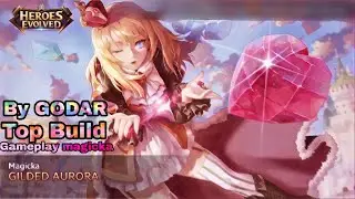 Гайд на магику | Guide on Magicka | Heroes Evolved