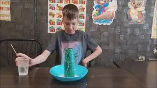 Дима экспериментирует в лагере 