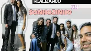 REALIZANDO UM SONHOZINHO ♡ || Feat. Leonardo Gonçalves.