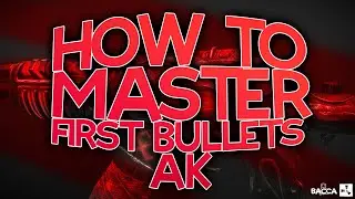 Quick tip to make your AK spray a lot tighter! (Rust Tips)