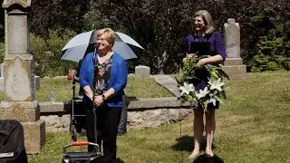 Gravesite Dedication Honors Alton High School's First Black Graduate