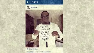 Draze, Biggie, Diddy, Jay Z, and Lil Kim in 