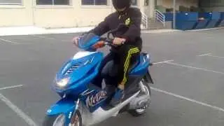 Test Scooter Nitro 50cc