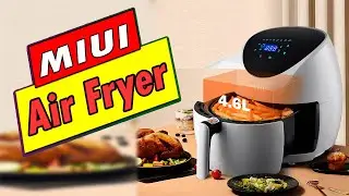 Best Air Fryer - MIUI 4.6L Electric Air Fryer!!