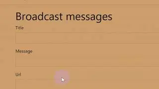 Push Notifications Demo in ASP NET Core 3 1 and Angular 9