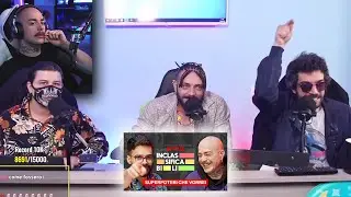 Panetty reaction al Cerbero che commenta il video con Netflix!