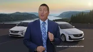 It’s the Season’s Best Event now at Sunset Cadillac of Sarasota