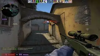 взял авп и опозорился ксго CSGO/CS2
