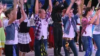 "Непоседы" Финал концерта "День города 2015"