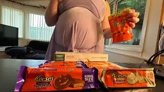 Eating 20+ Reese’s Peanut Butter Cups | 6500 Calories