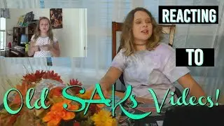 Reacting To Old SAKs Videos! | Anya Andrea