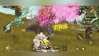 FOUND GLACIER M416  | RUSH GAMEPLAY IN PUBG LIVIK |  TENCENT PUBG | TENCENT GAMING | ANGRY GAMING