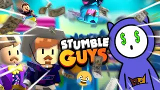 MrBeast est ARRIVÉ sur STUMBLE GUYS ! 🤑 (je deviens riche)