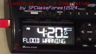 Floodth of July! (An EAS Compilation full of Able-to-Capture July EAS Alerts all issued by NWS)