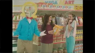 Vintage Omega Mart Commercial - 