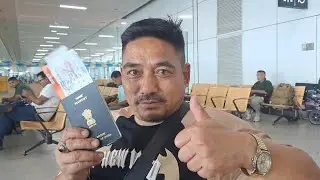 नयाँ दिल्लीबाट अफगानिस्तानको लागी विजा तयार गर्दै Preparing visa for Afghanistan from New Delhi