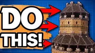 Build PERFECT Towers in Conan Exiles!