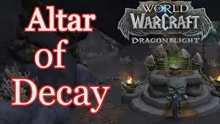 Altar of Decay Alchemy Station