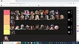 Season 1 Tekken 8 Tier List