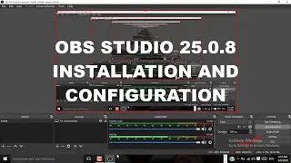 How to install OBS Studio 25.0.8 on windows 10 [2020]