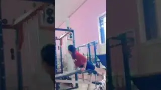 Self Healing dengan Gym @fidtaardia1936 #legday #gymcewek #shorts