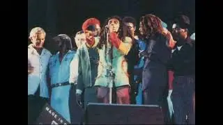 Bob Marley "Live 78 HQ ! Natural Mystic (One Love Peace Concert Jamaica)