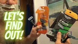 3 Blade Razor vs 5 Blade  | Razor Wars! Are More Blades Better For Shaving?